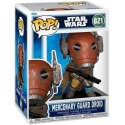 FUNKO POP! Vinüülfiguur: Tähtede sõda - Palgamõrvari valve droid, 9,5 cm
