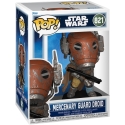 FUNKO POP! Vinüülfiguur: Tähtede sõda - Palgamõrvari valve droid, 9,5 cm