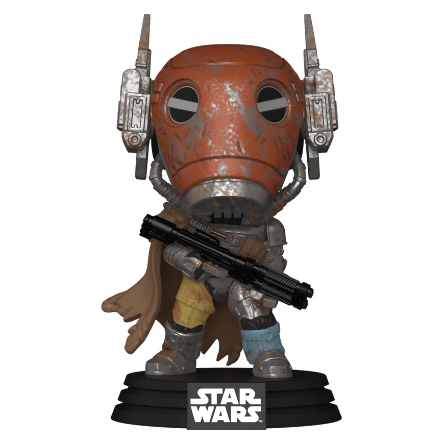 FUNKO POP! Vinüülfiguur: Tähtede sõda - Palgamõrvari valve droid, 9,5 cm – 3