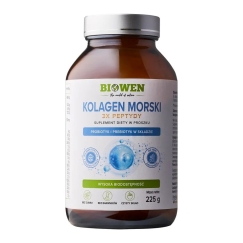 BIOWEN Marine Collagen 3x Peptides – ravintolisä ihmisille – 225g