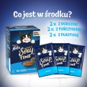 PURINA Felix Original Soup Time kastme kala - märg kassitoit - 6x48g