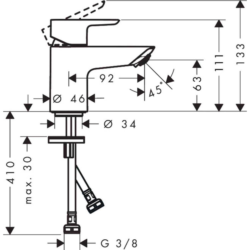 Hansgrohe NEOVIS 70 HG – 2