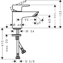 Hansgrohe NEOVIS 70 HG