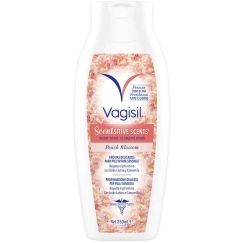 Vagisil Delicate Peach Blossom Essences igapäevane intiimhügieen 250 ml