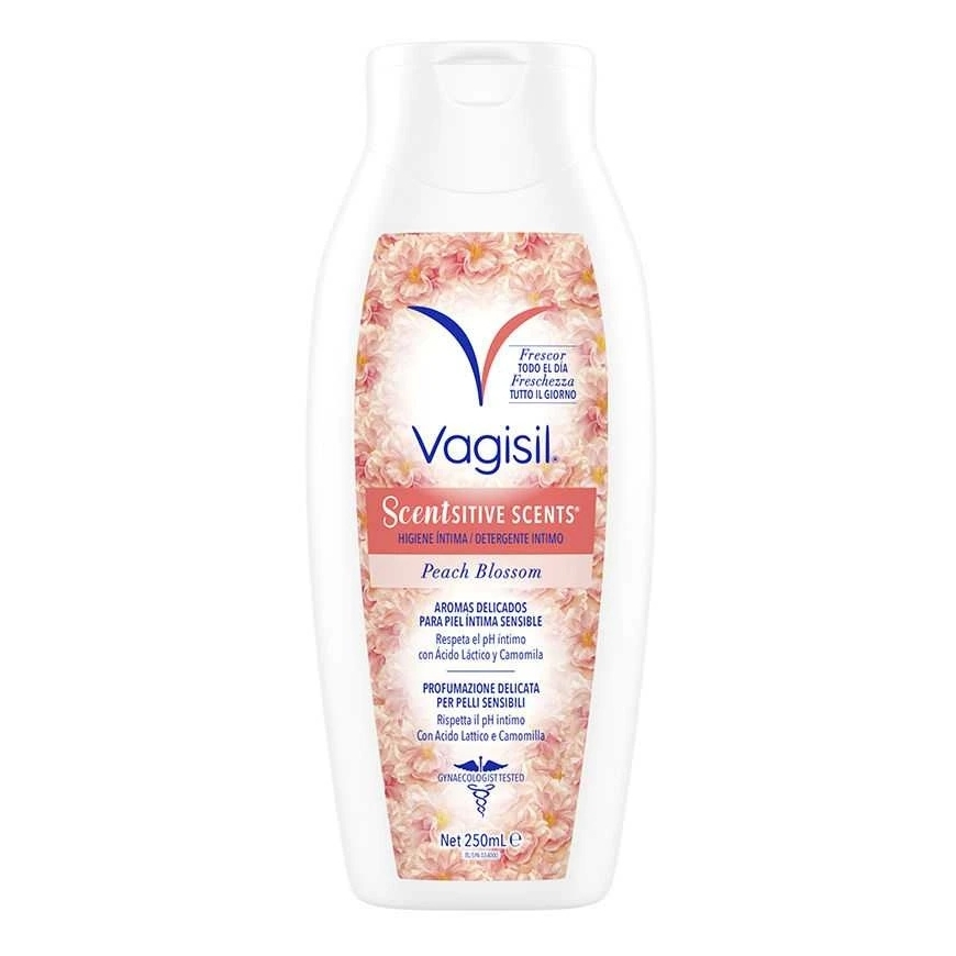 Vagisil Delicate Peach Blossom Essences Daily Intimate Hygiene 250 ml