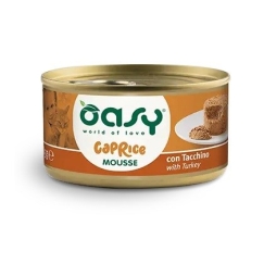OASY Caprice Mousse Turcija - mitra kaķu barība - 85g