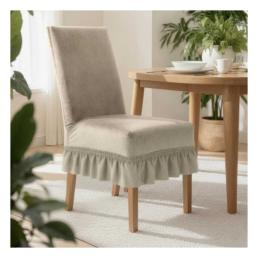Eurofirany D91/POKR/07/BEIGE 35X55X30 WATER-RESISTANT.