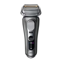 Braun Series 9 Pro+ 9655cc skustuvai, žoliapjovė, pilka
