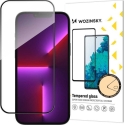 Wozinsky Pilnīga līme Temperētā stikls iPhone 15 Plus Melns Wozinsky Pilnīga līme Temperētā stikls iPhone 15 Plus Melns