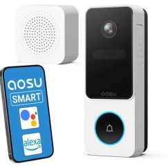 Aosu Glazero Videopuhdistin IP-järjestelmällä Aosu SL-V8E HD 3MP