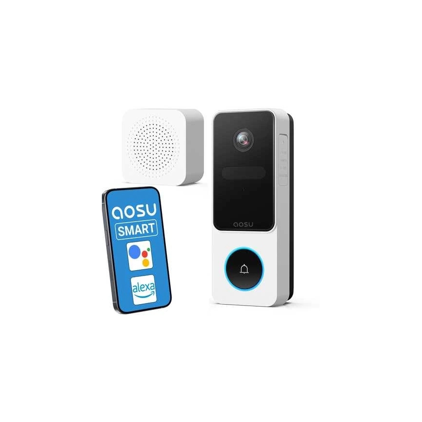 Aosu Glazero Videokodukonks IP süsteemiga Aosu SL-V8E HD 3MP
