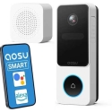 Aosu Glazero Vaizdo domofonas su garso IP sistema Aosu SL-V8E HD 3MP Aosu Glazero Vaizdo domofonas su garso IP sistema Aosu SL-V8E HD 3MP