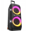 W-KING T12 Bezvadu Bluetooth Skaļrunis – Melns