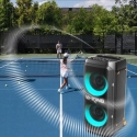 W-KING T12 Traadita Bluetooth kõlar – Must