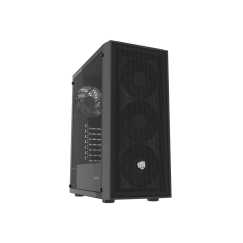 FURY SHOBO SH8F MIDI TOWER CASE WITH WINDOW BLACK