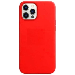 Riff "Pehmeä silikoni kuori iPhone 12 Pro Max" Punainen