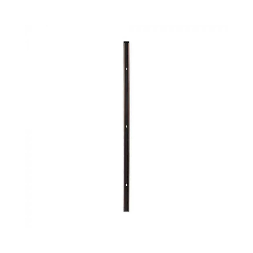 V-tac Magnetinių sistemų paviršinis bėgelis ULTRA THIN, juodas, 1m