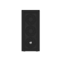 FURY SHOBO SH8F MIDI TOWER CASE WITH WINDOW BLACK