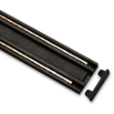 V-tac Ultra Thin Virsmas Sliede Magnetiskajām Sistēmām, Melna, 1m V-tac Ultra Thin Virsmas Sliede Magnetiskajām Sistēmām, Melna, 1m
