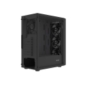 FURY SHOBO SH8F MIDI TORNAS KORPUS SU LANGU JUODAS FURY SHOBO SH8F MIDI TORNAS KORPUS SU LANGU JUODAS
