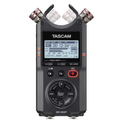 Tascam DR-40XP - kaasaskantav neli rada digitaalne diktofon USB heliliidesele