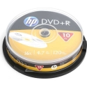 HP DVD+R 4.7 GB 16x Cake Box 10 (hDRE00027) HP DVD+R 4.7 GB 16x Cake Box 10 (hDRE00027)