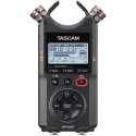 Tascam DR-40XP - портативный четырехдорожечный цифровой рекордер с USB аудиоинтерфейсом