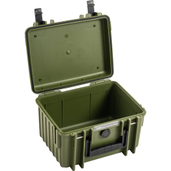 BW Outdoor Cases Type 2000 / Bronzas zaļš (tukšs)
