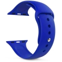 Riff 42/ 44/ 45mm Blue Silicone Strap