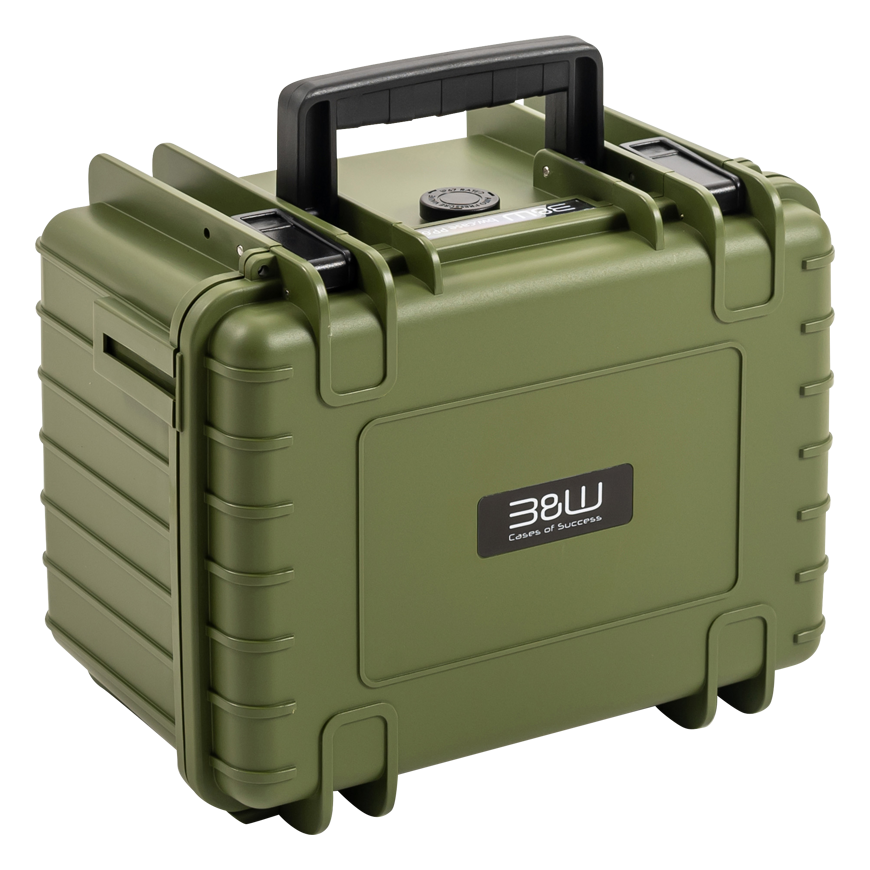 BW Outdoor Cases Type 2000 / Бронзовый зеленый (пустой) – 2