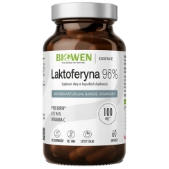 BIOWEN Lactoferrin 96 % – ravintolisä ihmisille – 60 kapselia
