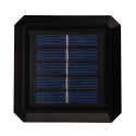 GreenBlue Solar LED -pylväsvalo, 100x100mm, kuoren muotoinen katto, 3200K, GB128 WW GreenBlue Solar LED -pylväsvalo, 100x100mm, kuoren muotoinen katto, 3200K, GB128 WW