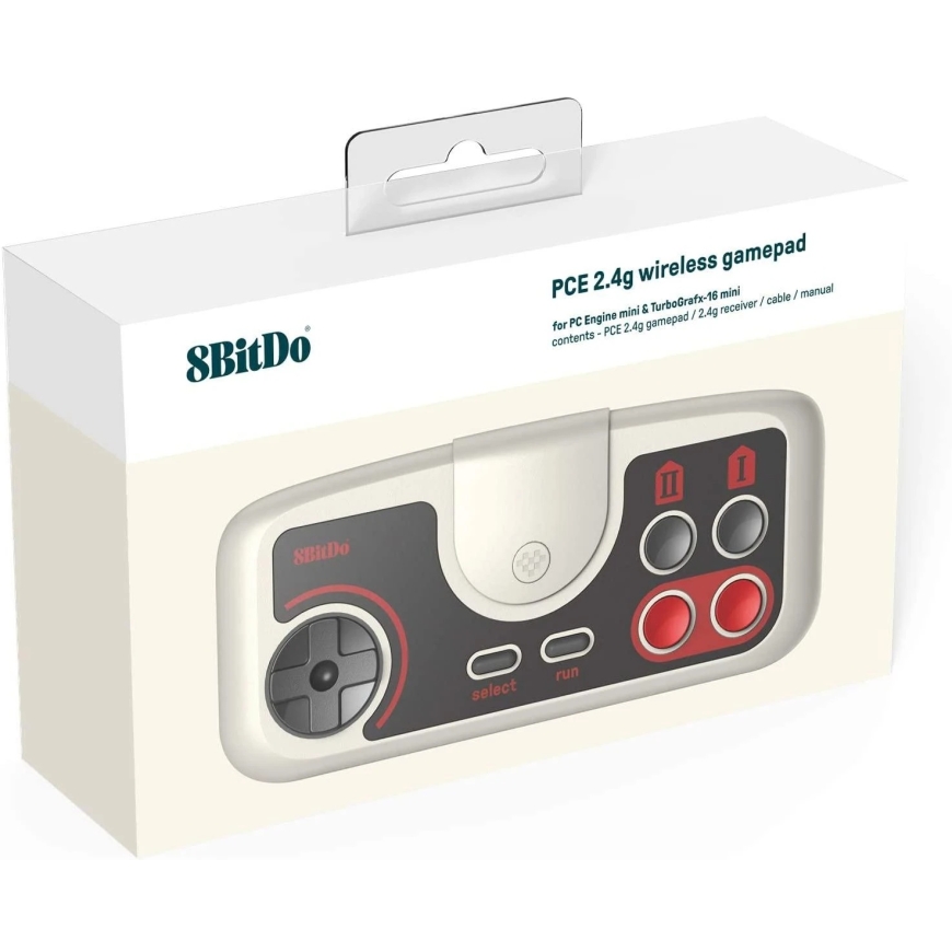8BitDo PCe bezvadu kontrolieris | 2.4GHz | Switch, PC