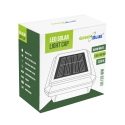 Солнечный LED фонарь на столбе GreenBlue, 100x100мм, в форме конверта, 3200K, GB128 WW Солнечный LED фонарь на столбе GreenBlue, 100x100мм, в форме конверта, 3200K, GB128 WW