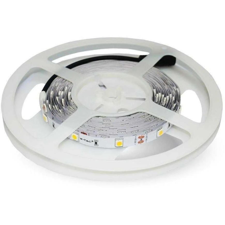 V-tac 6W/m LED-nauha, 12V, 30LED/m, 6500K, 5 metrin kela – 2