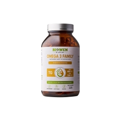 BIOWEN Omega 3 TG Perede 720mg EPA, 480mg DHA – toidulisand inimestele – 225 kapslit