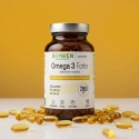 BIOWEN Omega 3 Forte 1000 mg EPA, 500 mg DHA – uztura bagātinātājs cilvēkiem – 90 kapsulas BIOWEN Omega 3 Forte 1000 mg EPA, 500 mg DHA – uztura bagātinātājs cilvēkiem – 90 kapsulas