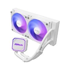 ASRock Pro White 240 ARGB aušintuvai