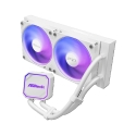 ASRock Pro White 240 ARGB dzesēšana ASRock Pro White 240 ARGB dzesēšana