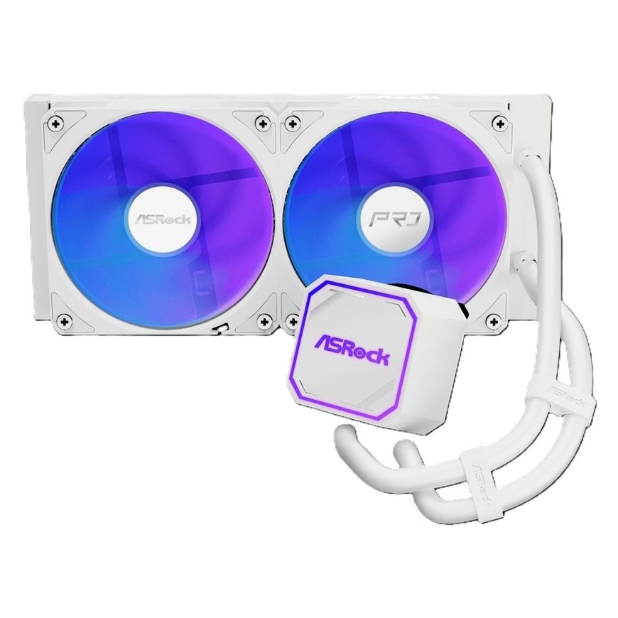 ASRock Pro White 240 ARGB jahutus – 3
