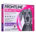 FRONTLINE Tri-act L 20-40 кг - Капли от паразитов для собак - 3 x 4 мл. FRONTLINE Tri-act L 20-40 кг - Капли от паразитов для собак - 3 x 4 мл.