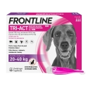 FRONTLINE Tri-act L 20-40 kg - Parazītu pilieni suņiem - 3 x 4 ml. FRONTLINE Tri-act L 20-40 kg - Parazītu pilieni suņiem - 3 x 4 ml.