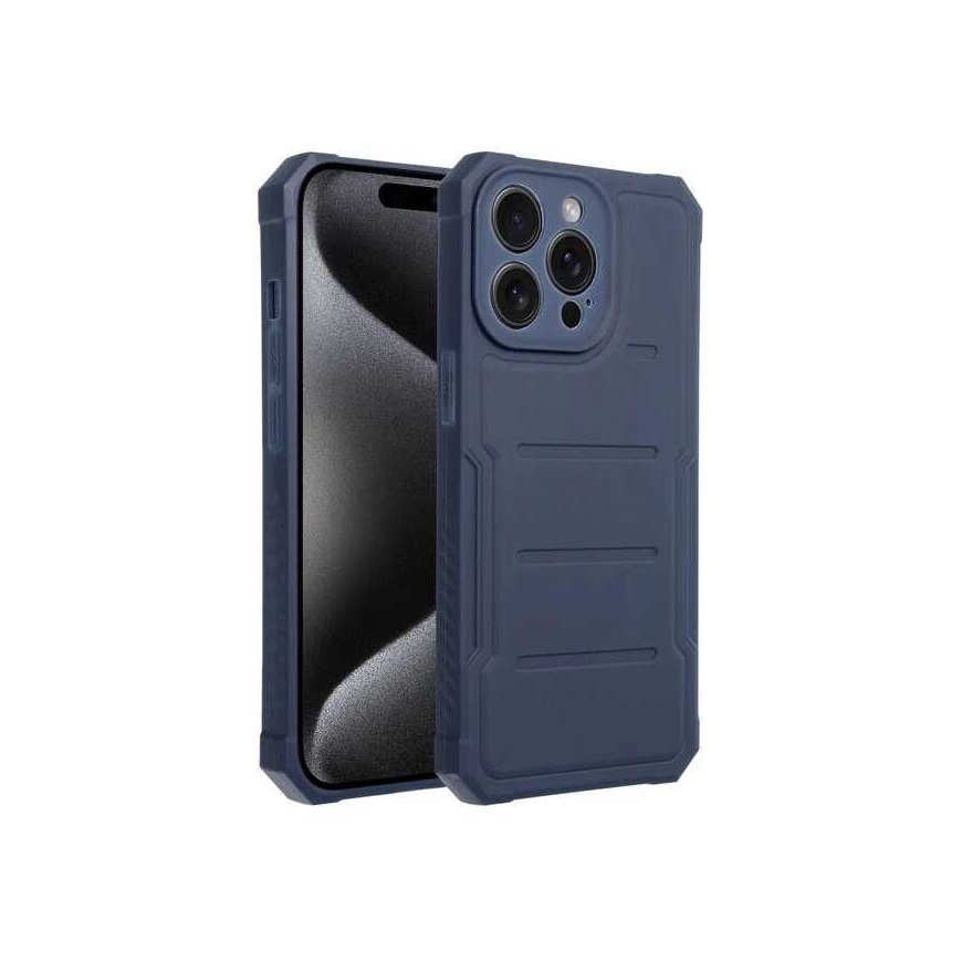 Riff "Heavy Duty TPU Case iPhone 15 Plus" Blue