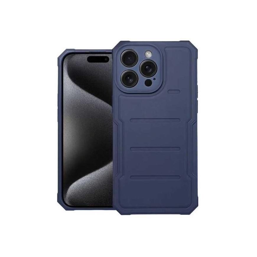 Riff "Heavy Duty TPU Case iPhone 15 Plus" Blue – 2