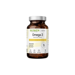 BIOWEN Omega 3 Forte 660 mg EPA, 440 mg DHA – dietary supplement for humans – 90 capsules