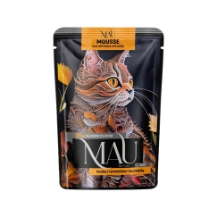 MAU Мусс из утки с тимьяном и кошачьей мятой - влажный корм для кошек - 85 г