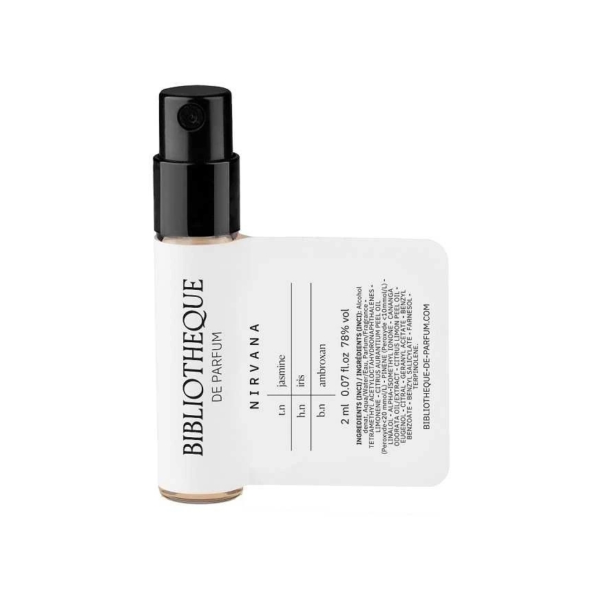 Nirvana EDP parfüümikogu pihustatav näidis 2ml