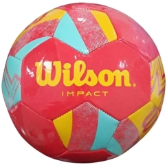 FUTBOLO BUMBA WILSON IMPACT SB KORALS/DZELTENS/ZILS 5 IZM 849234