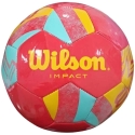 WILSON IMPACT SB SOCCER BALL CORAL/YELLOW/BLUE SIZE 5 849234 WILSON IMPACT SB SOCCER BALL CORAL/YELLOW/BLUE SIZE 5 849234