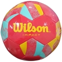 WILSON IMPACT SB SOCCER BALL CORAL/YELLOW/BLUE SIZE 5 849234 WILSON IMPACT SB SOCCER BALL CORAL/YELLOW/BLUE SIZE 5 849234